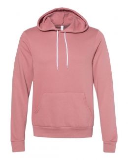 BELLA + CANVAS-Unisex Sponge Fleece Hoodie-3719